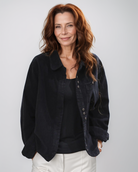 Avenelle Dames Herfst Vintage Corduroy Jas